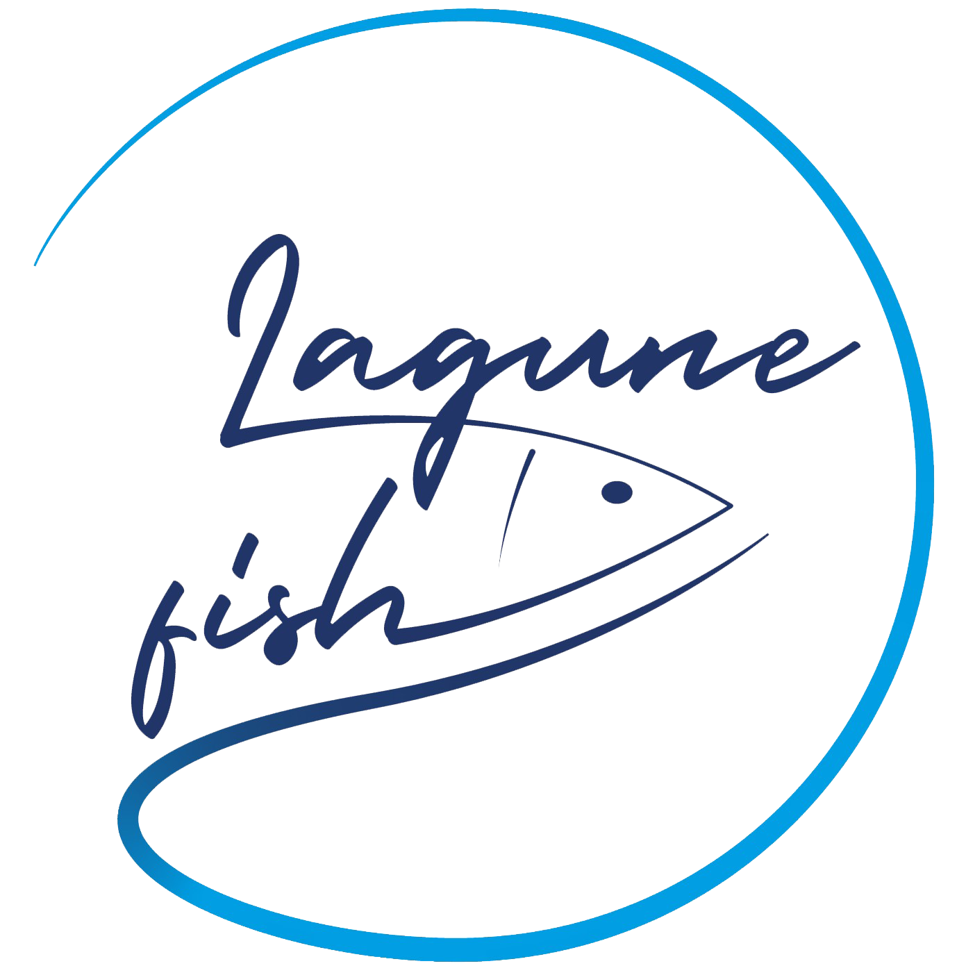 LAGUNE FISH logo