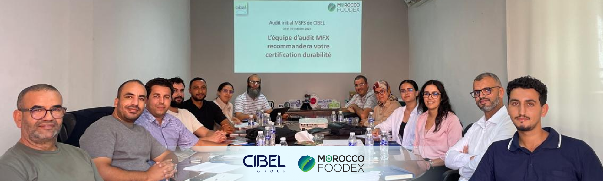 Morocco Foodex Audit: A Successful Mission for CIBEL