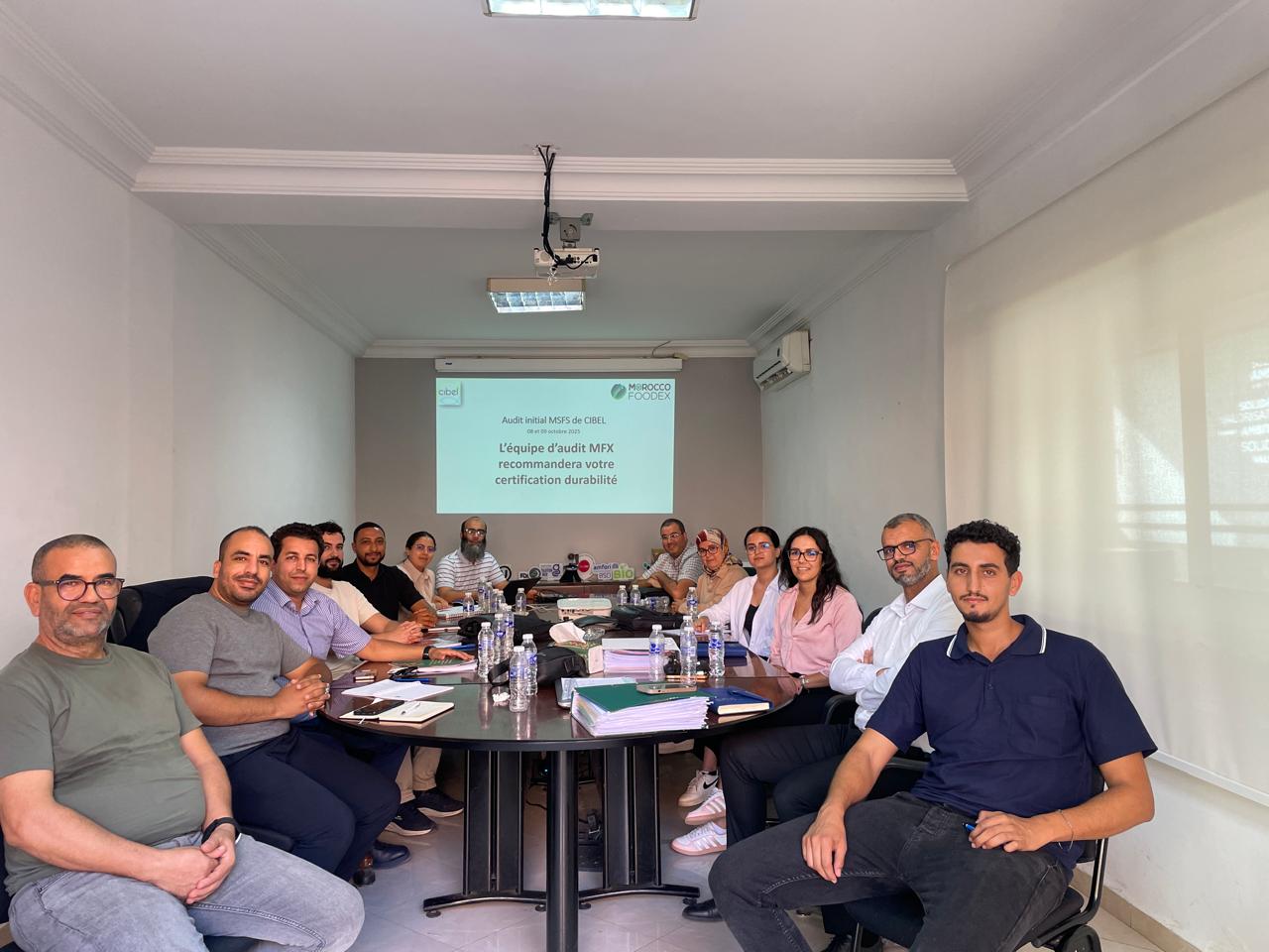 Morocco Foodex Audit: A Successful Mission for CIBEL - Image 1